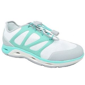 XTRATUF 👣Green Mesh Spindrift Drainage Sneakers Great People Thats Play Water!
